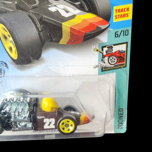 🆕️ HOT WHEELS 2018 Tooned Head Starter - Picture 4 of 6